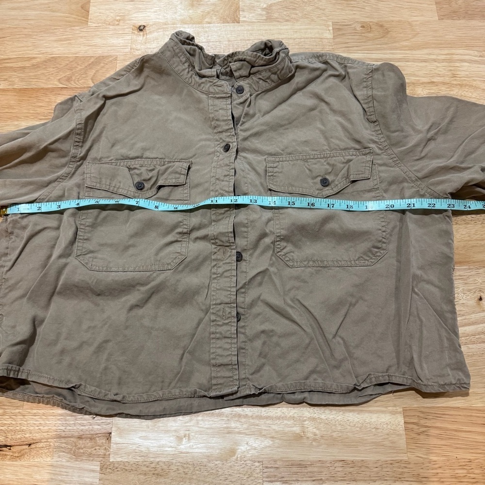 Universal Thread Olive Utility Jacket - Picture 6 of 8